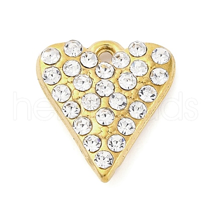 304 Stainless Steel Charms STAS-V003-05G-03-1