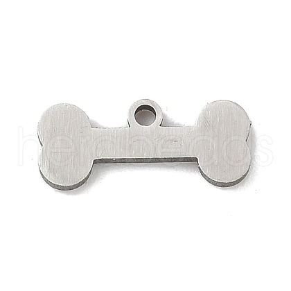 304 Stainless Steel Charms STAS-S174-13P-1