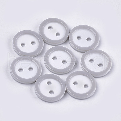 Resin Buttons BUTT-Q041-02M-1