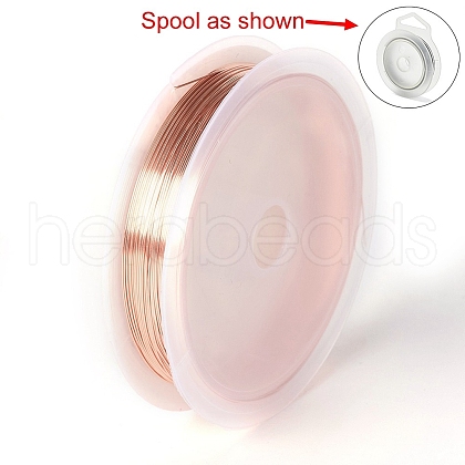 Copper Wire for Jewelry Making CWIR-L003-01RG-01-1