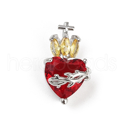 Brass Glass Pendants KK-R226-03P-02-1