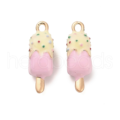 Alloy Enamel Pendants PALLOY-R155-01G-06-1