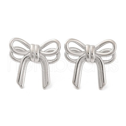 Non-Tarnish 304 Stainless Steel Stud Earrings for Women EJEW-N054-21P-1