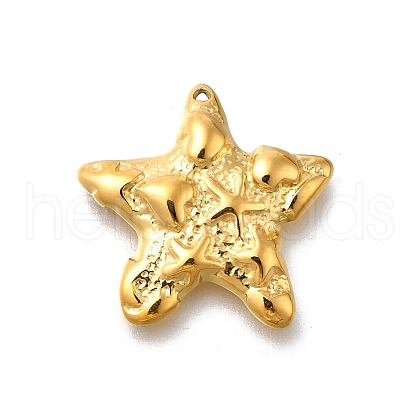 304 Stainless Steel Pendants STAS-R159-46G-02-1