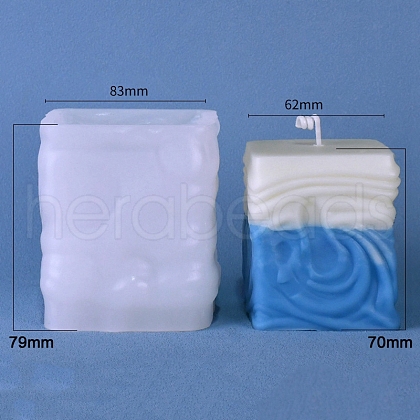 3D Magic Ball DIY Silicone Candle Molds PW-WG89709-05-1