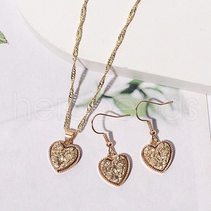 Alloy & Resin Jewelry Sets FS-WG6DA83-04-1