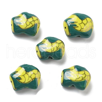 Handmade Porcelain Beads PORC-L079-13-1