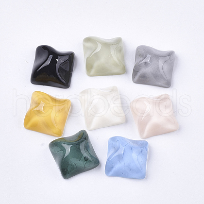 Resin Cabochons RESI-S364-41D-M-1