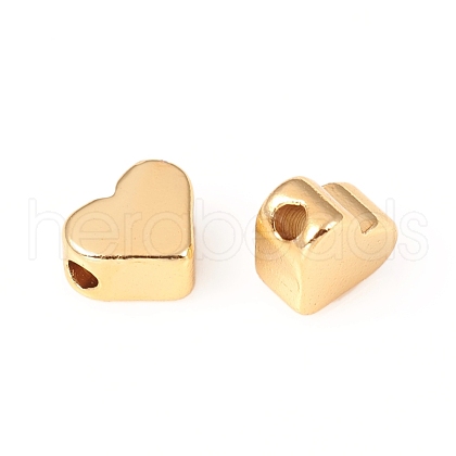 Brass Beads KK-E787-01B-G-1