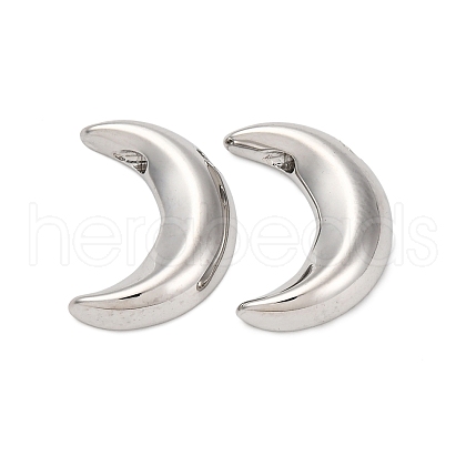 304 Stainless Steel Pendants STAS-C128-05P-1