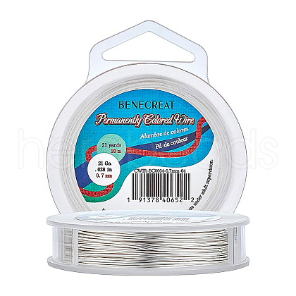 Round Copper Wire for Jewelry Making CWIR-BC0004-0.7mm-04-1