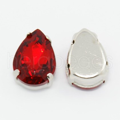 Sew on Rhinestone RGLA-A022-6x8mm-03P-1