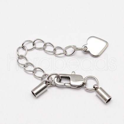 Tarnish Resistant 304 Stainless Steel Chain Extender STAS-I068-1