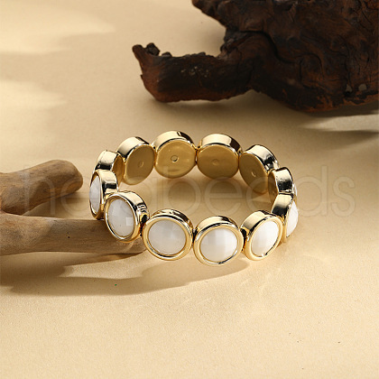 Acrylic Flat Round Bangles FS-WGBB717-09-1