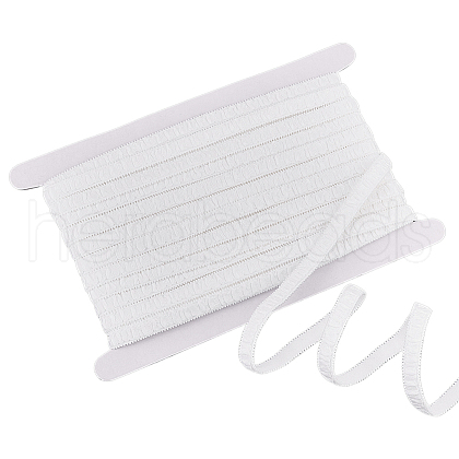 MAYJOYDIY US 1Pc Nylon Pomm Pomm Ball Edged Ribbon OCOR-MA0001-16B-1