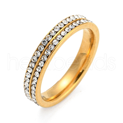 304 Stainless Steel Finger Rings RJEW-Z016-03G-1