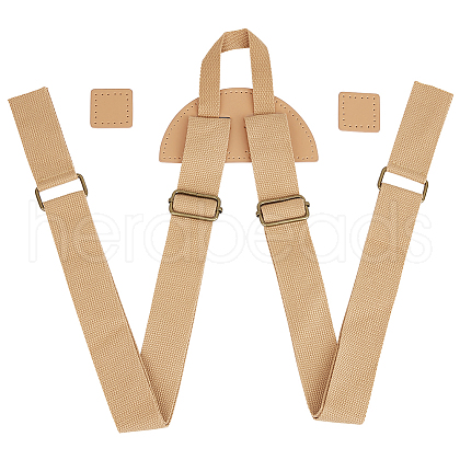 WADORN 1 Set Nylon Adjustable Shoulder Belts AJEW-WR0001-34-1