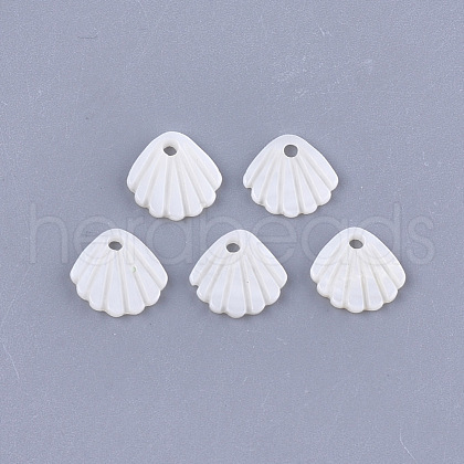 Freshwater Shell Charms X-SHEL-T012-62-1