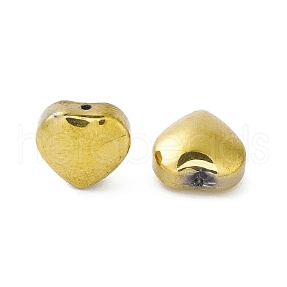 Electroplate Glass Bead EGLA-H102-08T-1