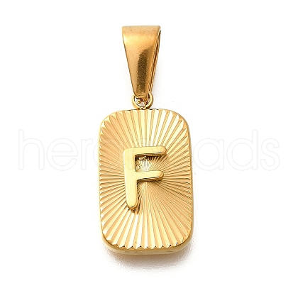304 Stainless Steel Pendants STAS-S161-01F-G-1