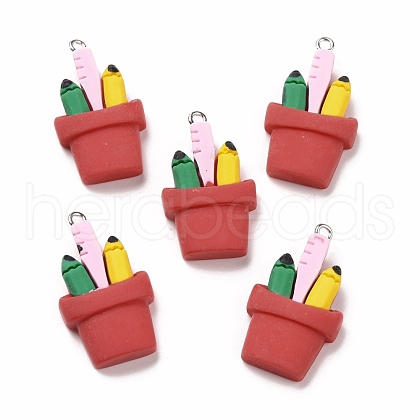 Resin Pendants RESI-M026-04-1