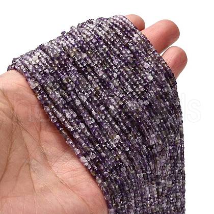 Natural Amethyst Beads Strands G-RM2025-32B-02-1