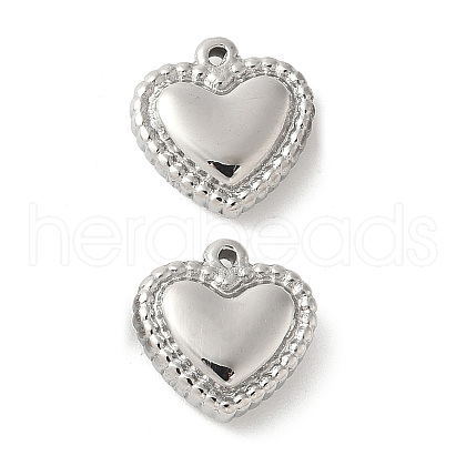 304 Stainless Steel Charms STAS-L022-375P-1