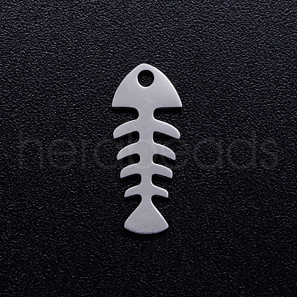 Tarnish Resistant 201 Stainless Steel Pendants STAS-Q201-JN307-1-1