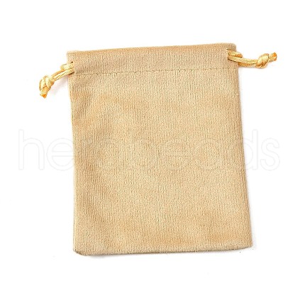 Velvet Jewelry Drawstring Storage Pouches ABAG-P013-02C-09-1