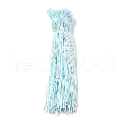Nylon Woven Loop Coil Pull Rings NWIR-V001-01H-1