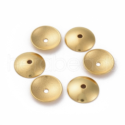 Alloy Beads Caps EA11072Y-NFG-1
