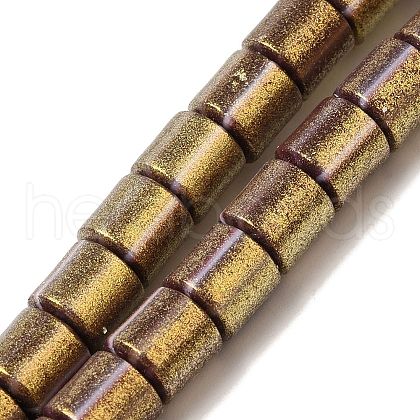 Polymer Clay Beads Strands CLAY-H006-04Q-1