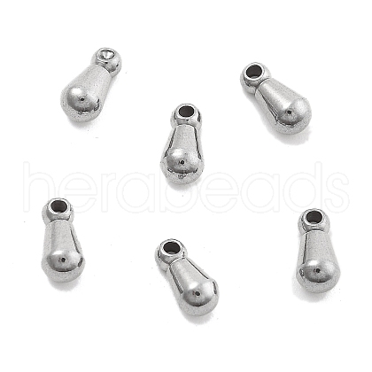 Non-Tarnish 304 Stainless Steel Chain Extender Drop STAS-Z024-01P-1