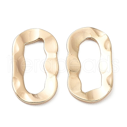 Brass Linking Rings KK-Q785-06G-1