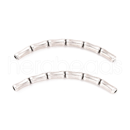 925 Sterling Silver Tube Beads STER-D036-26AS-04-1