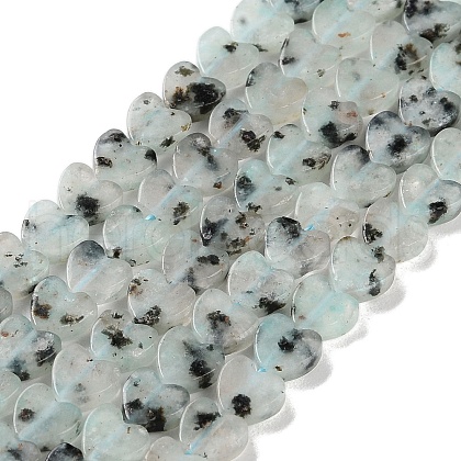 Natural Sesame Jasper Beads Strands G-M403-A40-02-1