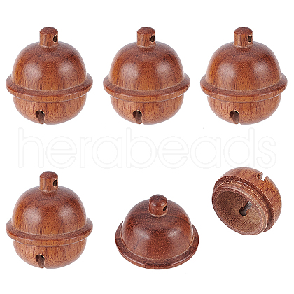 Wood Pendants WOOD-WH0030-20-1