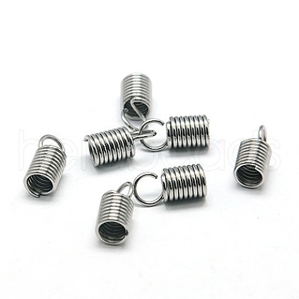 Tarnish Resistant 304 Stainless Steel Terminators STAS-E016-4-1