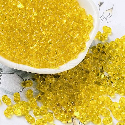 Glass Seed Beads SEED-L011-02A-10-1