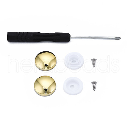 DIY Clothing Button Accessories Set FIND-T066-04B-G-1