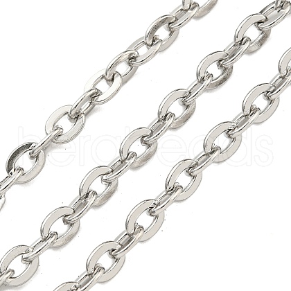 304 Stainless Steel Cable Chains CHS-Q001-18-100m-1