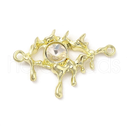Alloy Crystal Rhinestone Pendants PALLOY-P294-01G-01-1