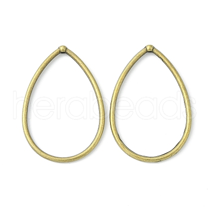 Tibetan Style Alloy Pendants K08YK071-1