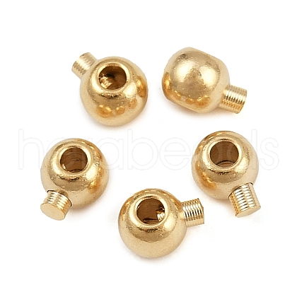 Brass Crimp Beads KK-P310-21A-G-1