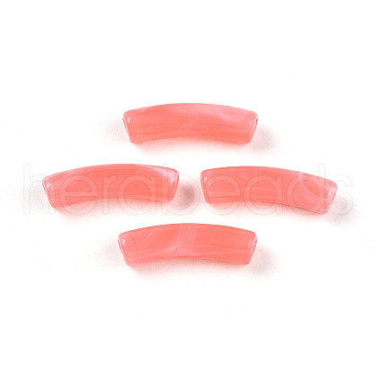 Two Tone Acrylic Beads MACR-ZX025-11-1
