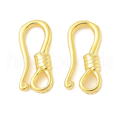 925 Sterling Silver Hook Clasps STER-S012-03A-G-1