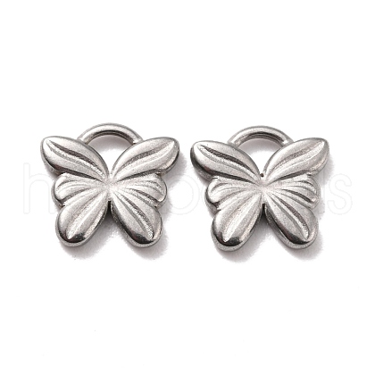304 Stainless Steel Charms STAS-B024-43P-01-1