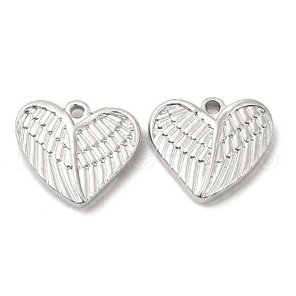 Non-Tarnish 304 Stainless Steel Pendants STAS-Z041-18P-1