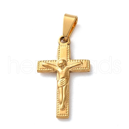 201 Stainless Steel Pendants STAS-U053-07B-G-1