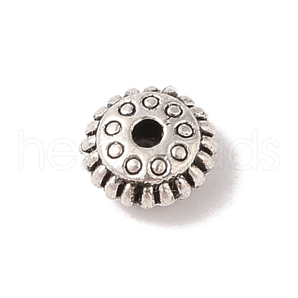 Tibetan Style Alloy Beads TIBE-Q090-40AS-1